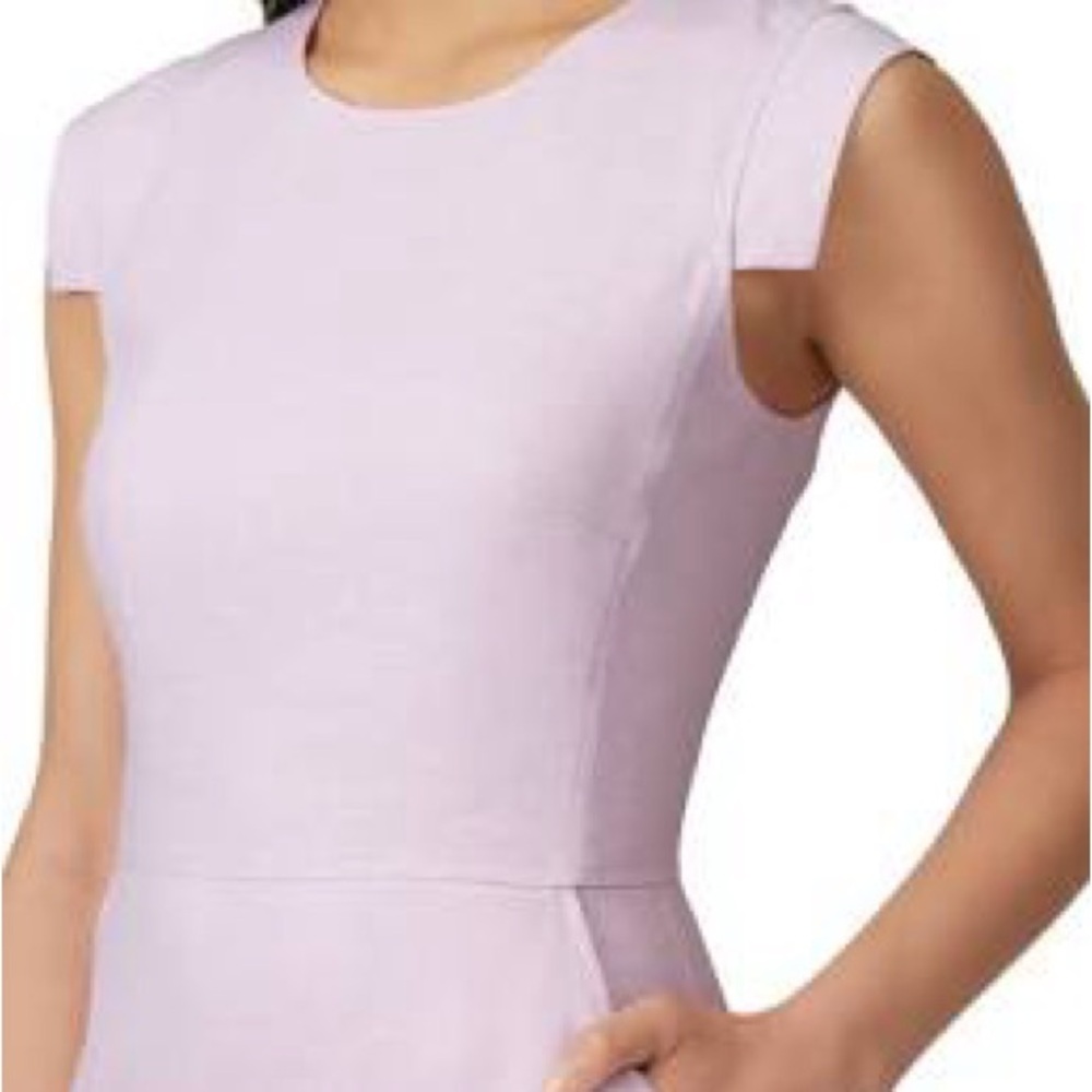 J. Crew Pale Orchid Midi Dress